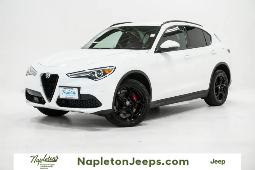 2022 Alfa Romeo Stelvio Sprint photo 1