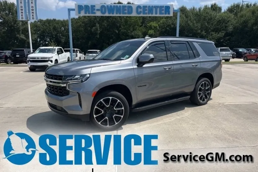 2021 Chevrolet Tahoe RST photo 1