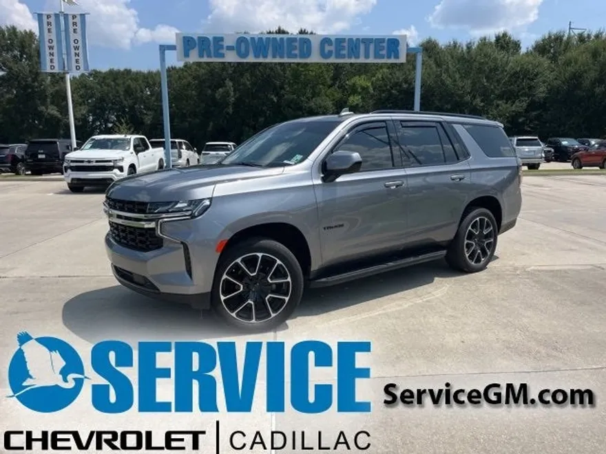 2021 Chevrolet Tahoe RST photo 1