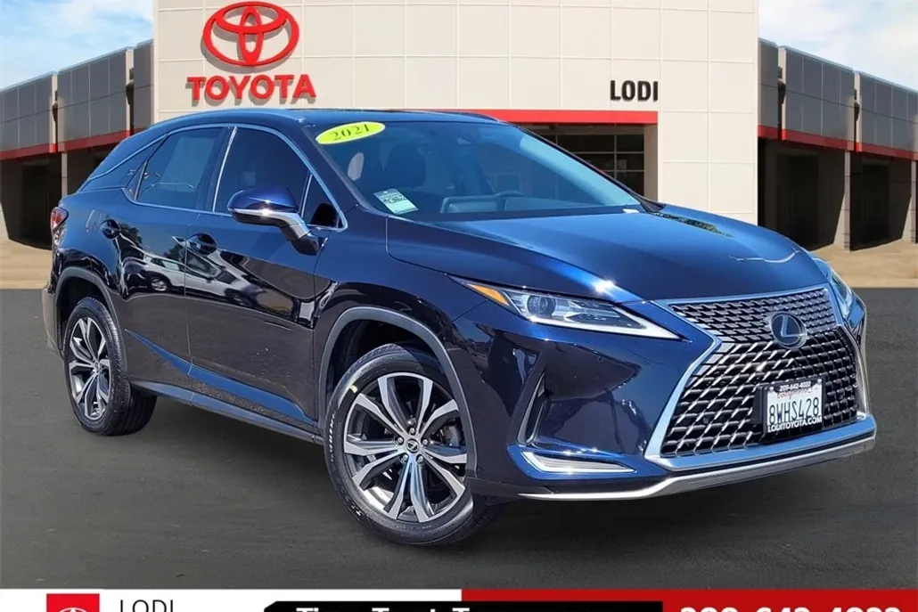 2021 Lexus RX 350 photo 1