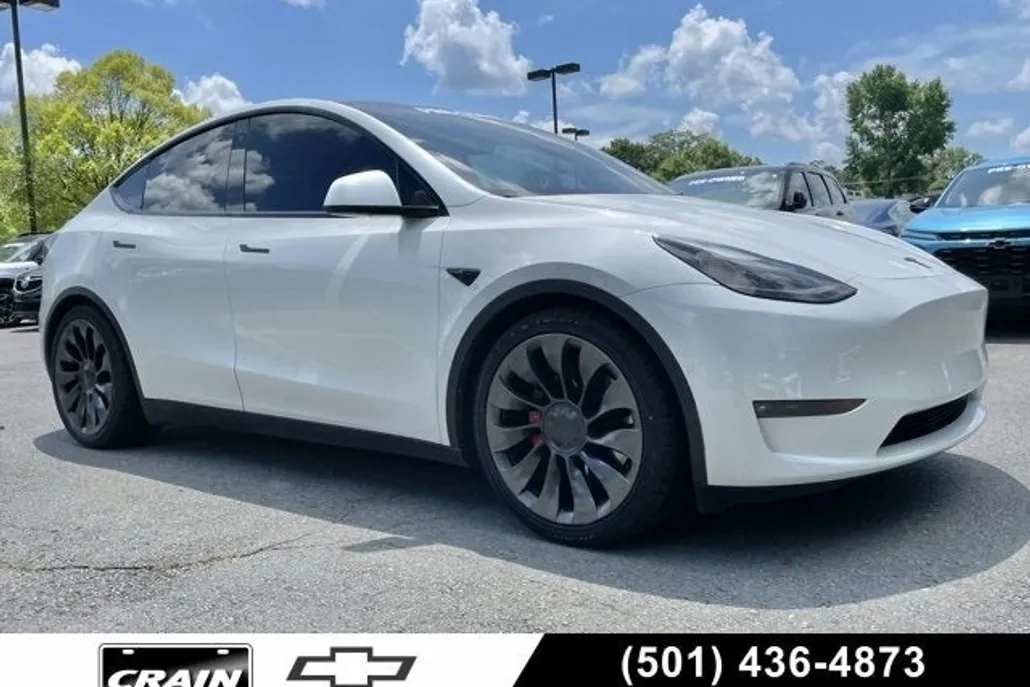 2021 Tesla Model Y Performance photo 1