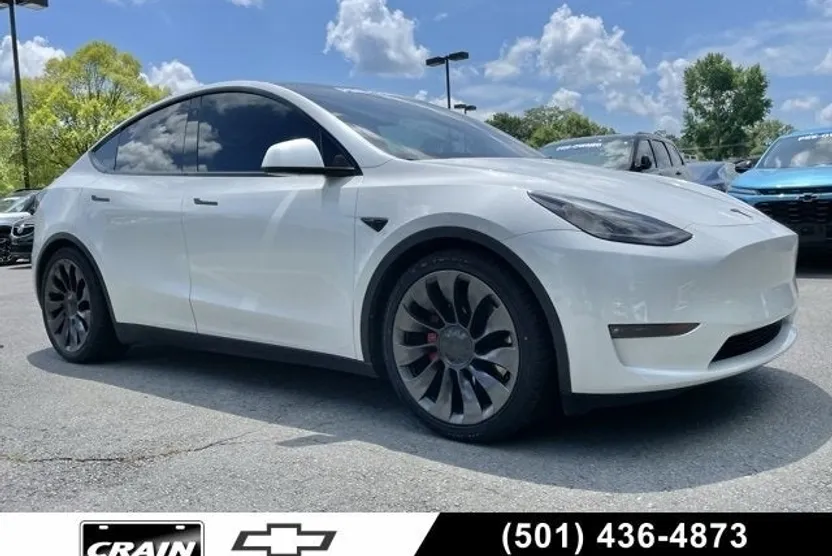 2021 Tesla Model Y Performance photo 1