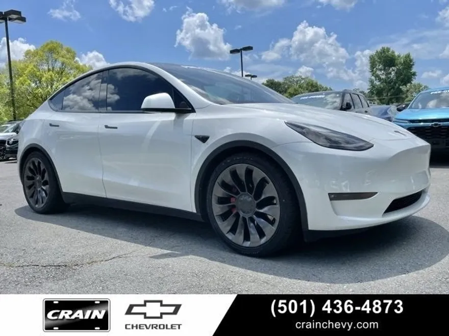 2021 Tesla Model Y Performance photo 1