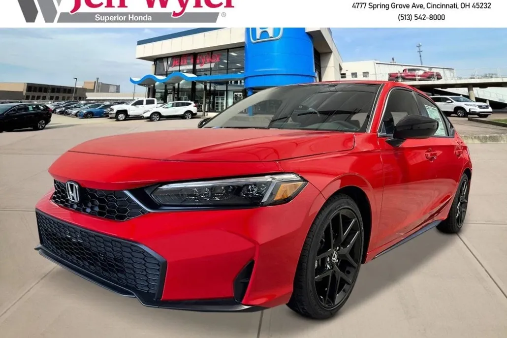 2025 Honda Civic Sport Hatchback photo 1