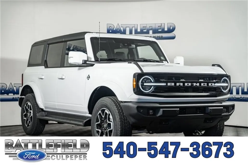 2025 Ford Bronco Outer Banks photo 1