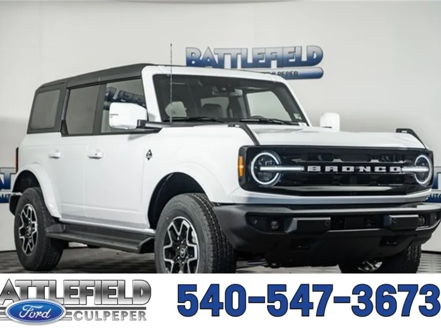 2025 Ford Bronco Outer Banks photo 1