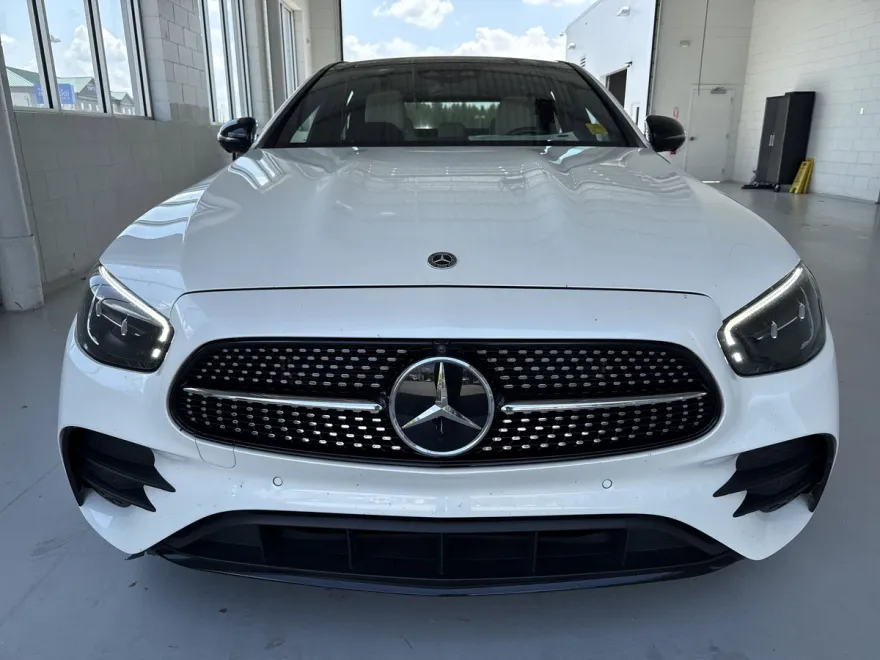 2021 Mercedes Benz E 350 photo 1