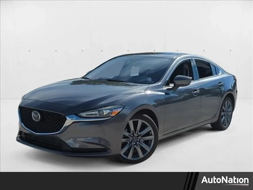 2020 Mazda Mazda6 Grand Touring photo 1