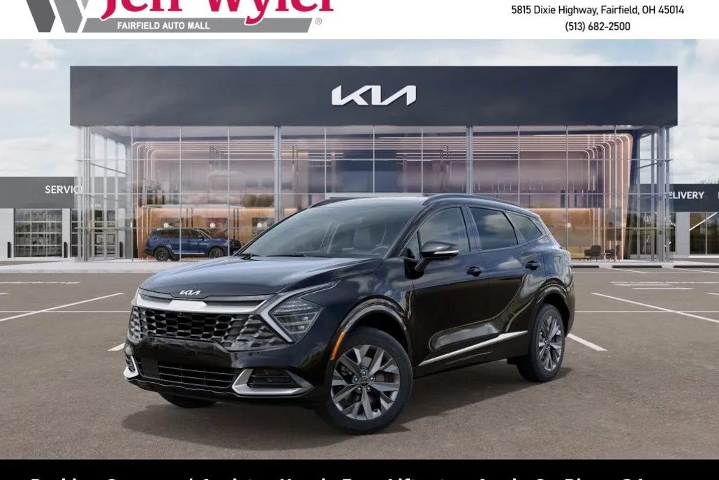 2025 Kia Sportage Hybrid photo 1