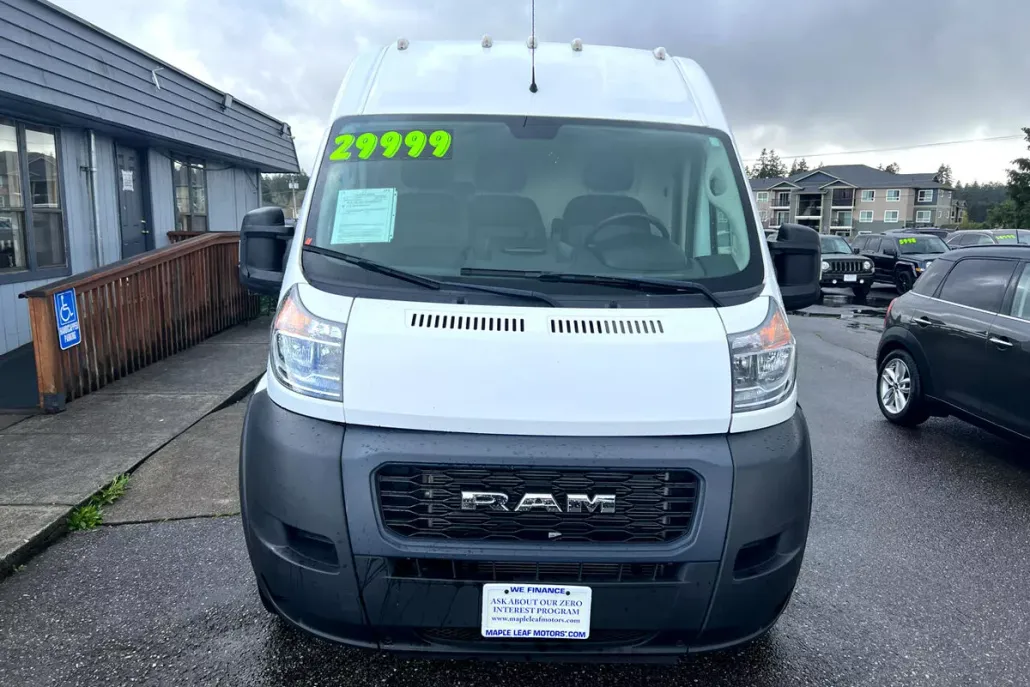 2021 Ram ProMaster 2500 photo 1