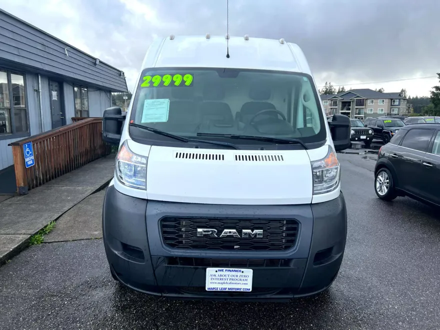 2021 Ram ProMaster 2500 photo 1