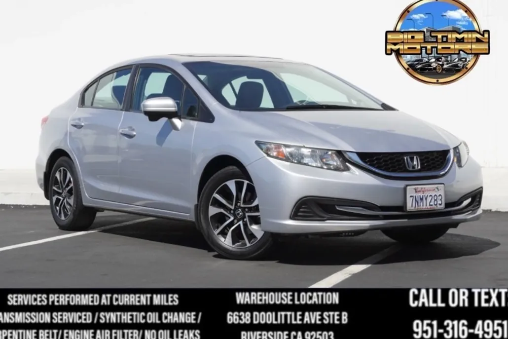 2015 Honda Civic EX photo 1