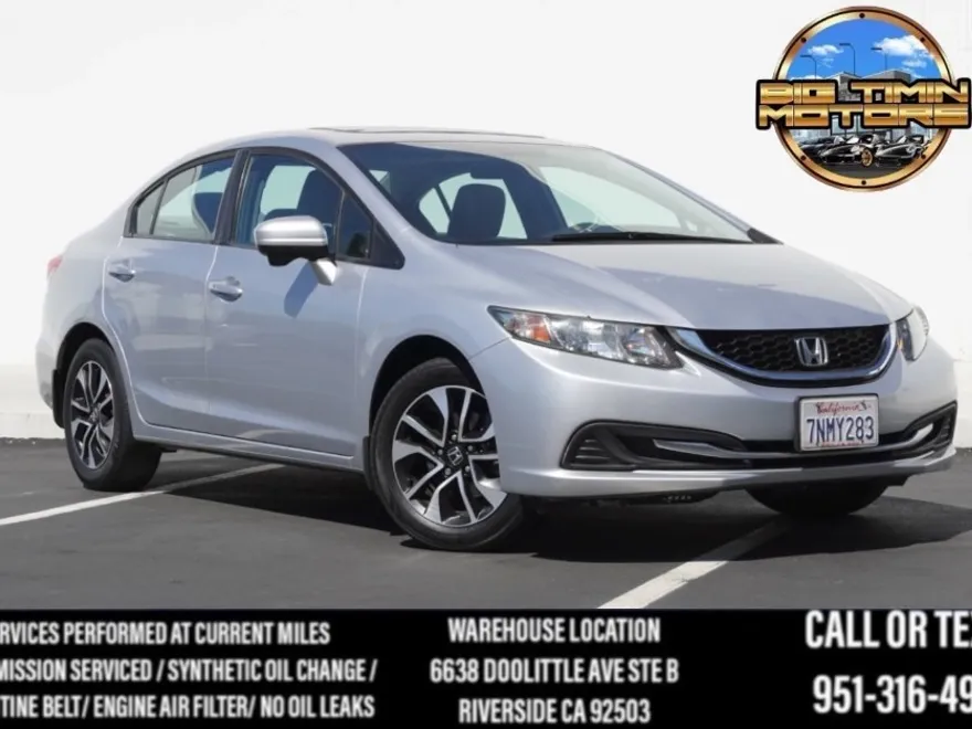 2015 Honda Civic EX photo 1
