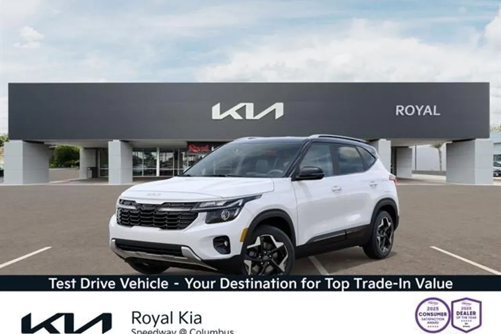 2026 Kia Seltos S photo 1