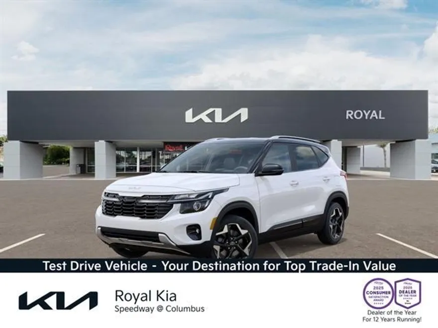 2026 Kia Seltos S photo 1