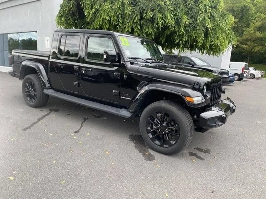 2022 Jeep Gladiator High Altitude photo 1