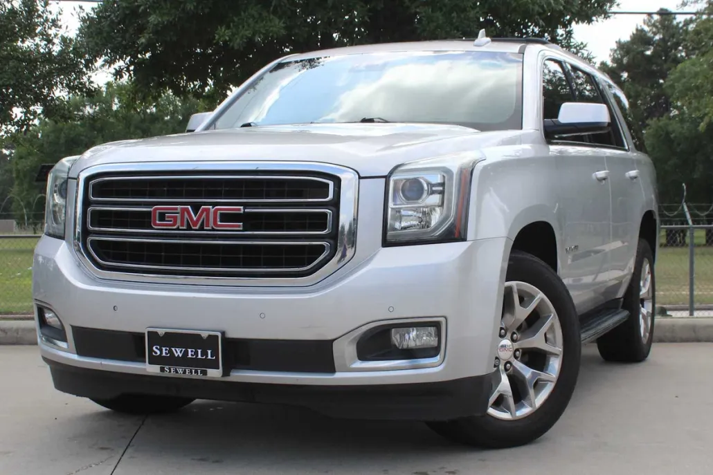 2016 Gmc Yukon SLT photo 1