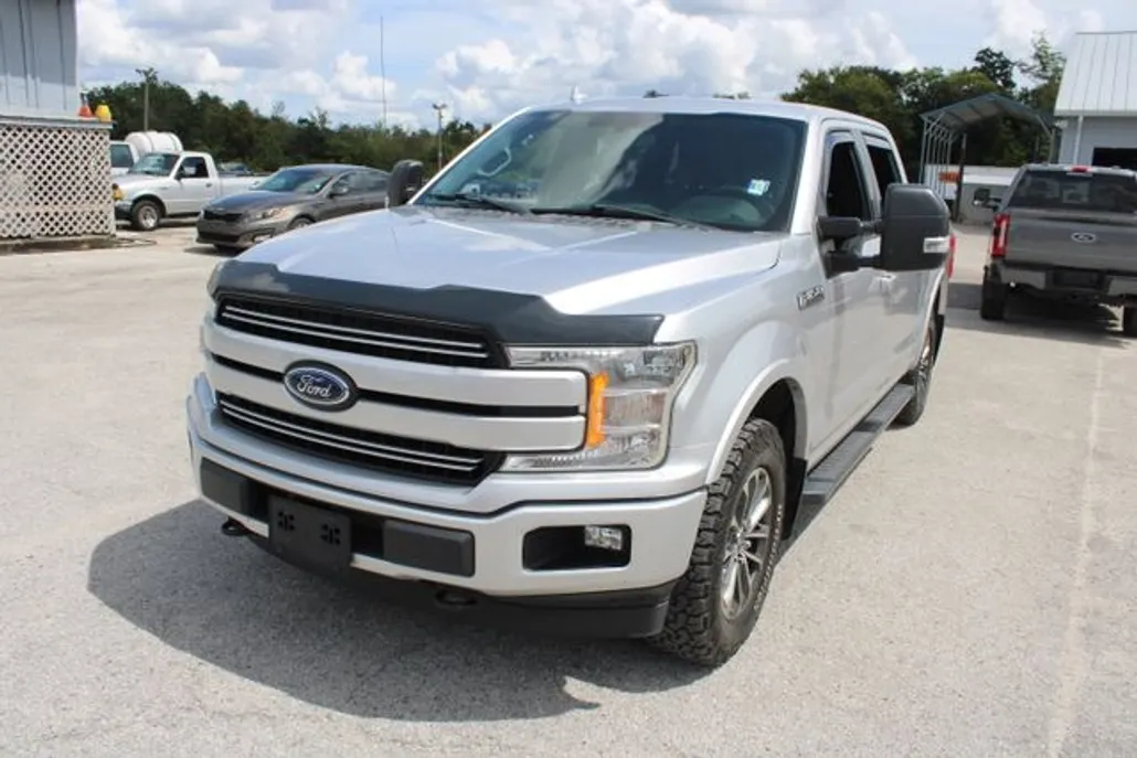 2018 Ford F-150 Lariat photo 1
