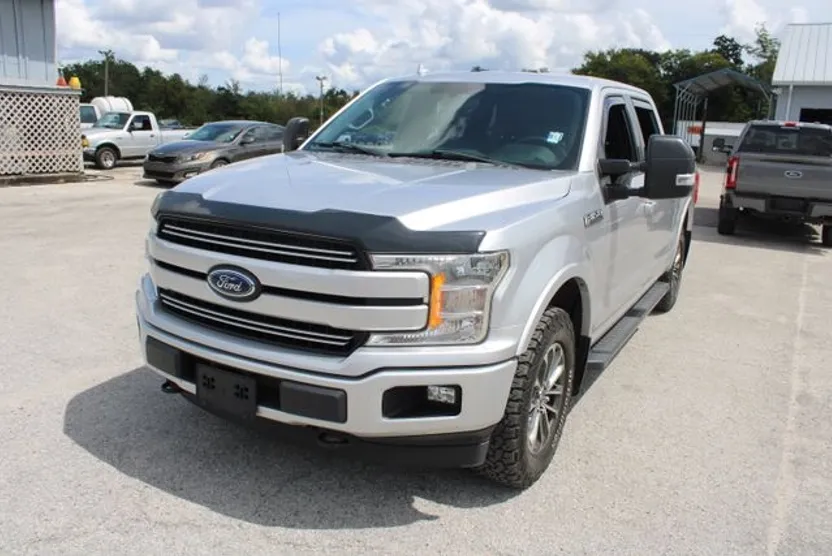 2018 Ford F-150 Lariat photo 1
