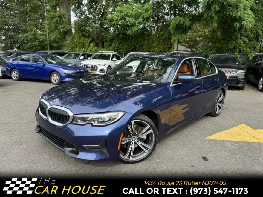 2020 Bmw 330i Sedan NA photo 1