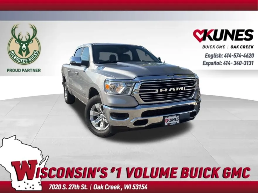 2024 Ram 1500 Laramie photo 1