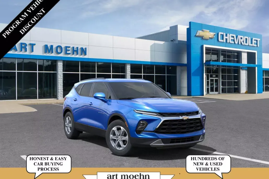 2025 Chevrolet Blazer 2LT photo 1