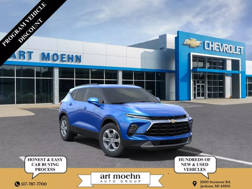 2025 Chevrolet Blazer 2LT photo 1