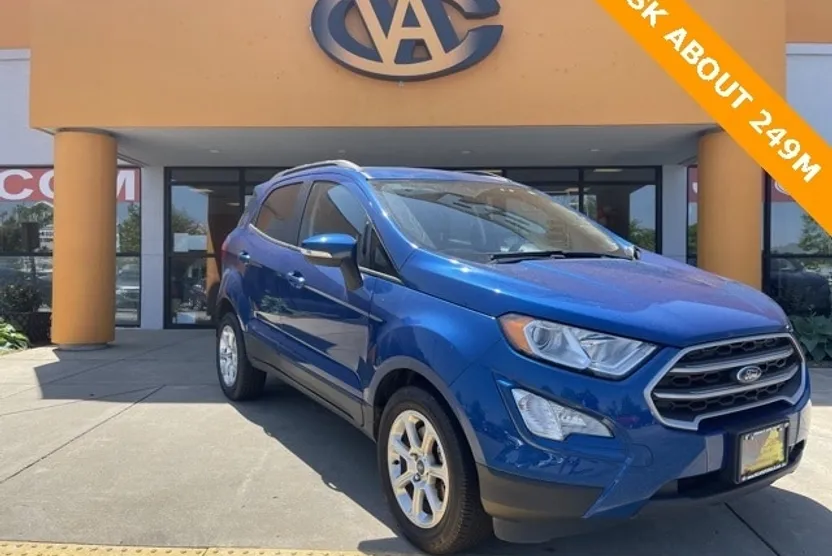 2019 Ford EcoSport SE photo 1
