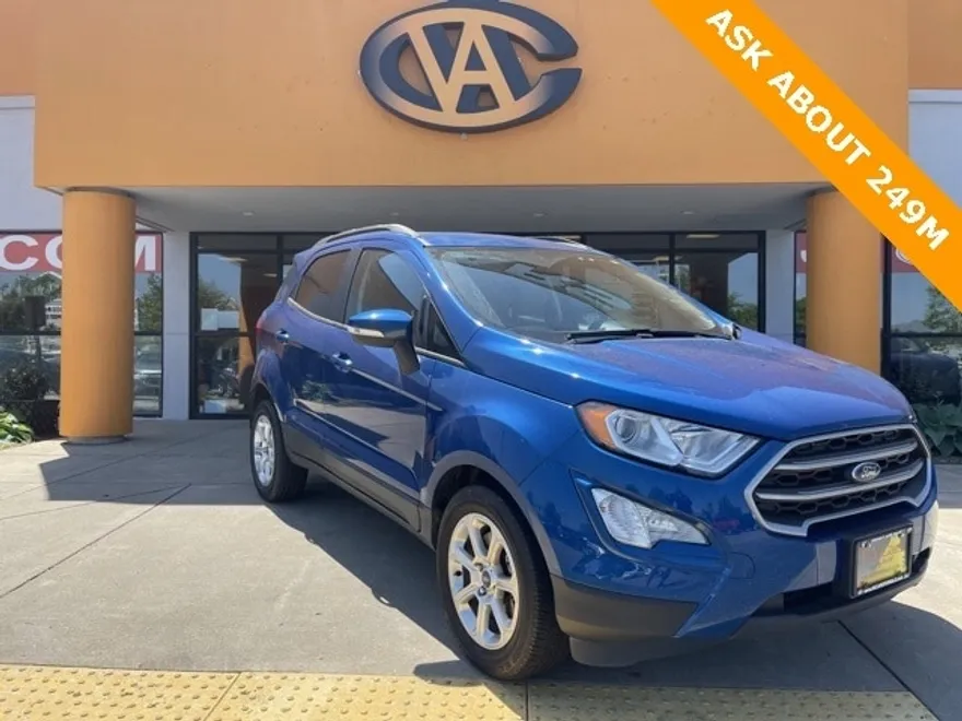 2019 Ford EcoSport SE photo 1