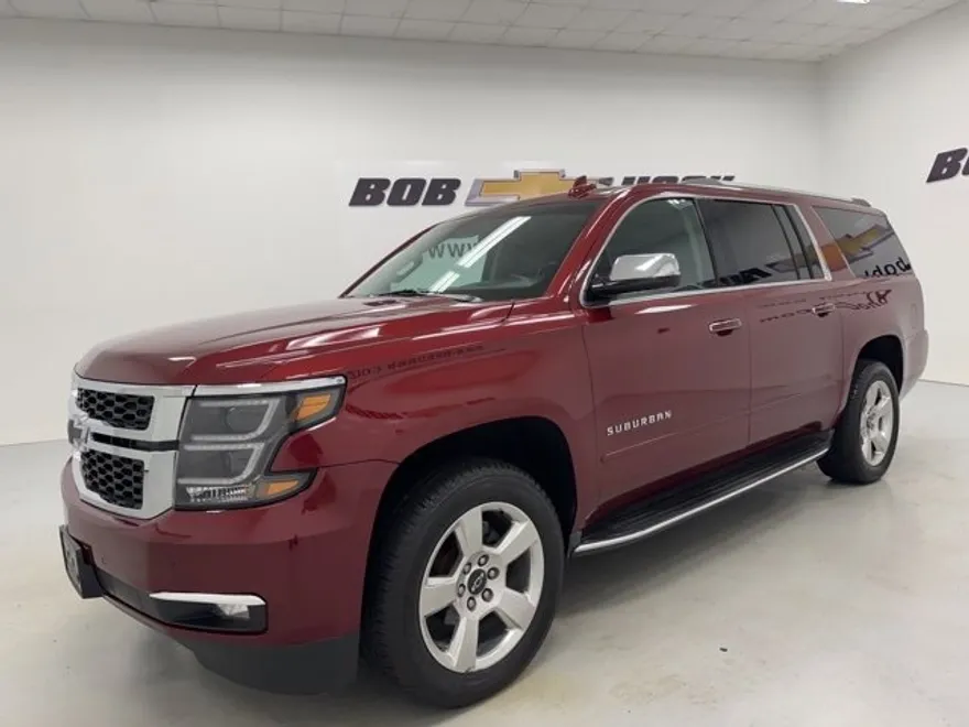 2017 Chevrolet Suburban Premier photo 1