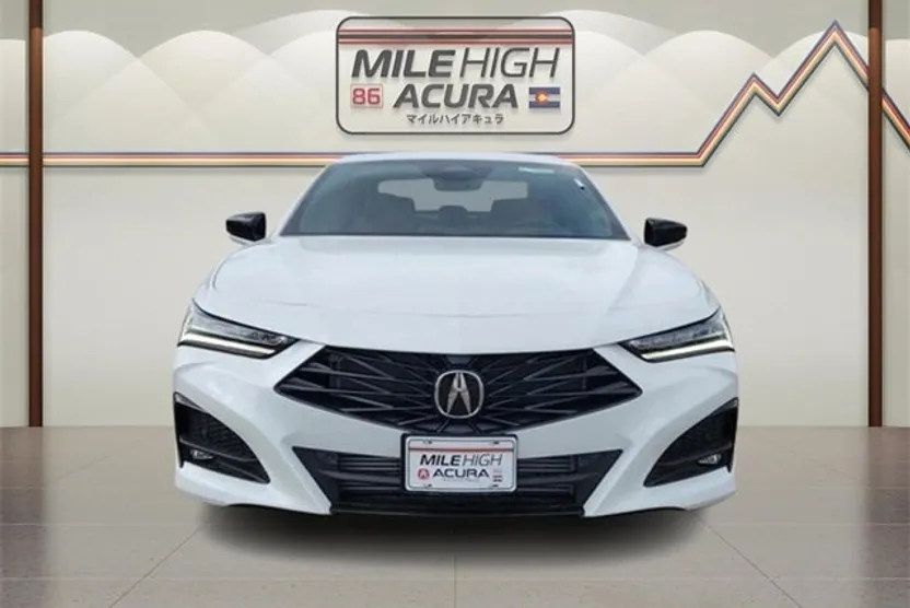 2025 Acura TLX A-Spec SH-AWD photo 1