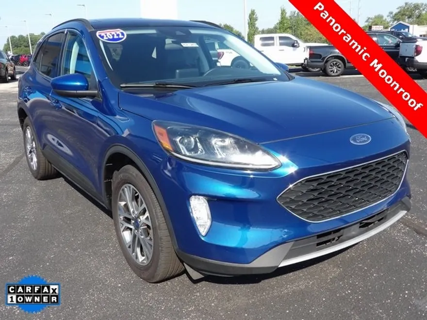 2022 Ford Escape SEL photo 1