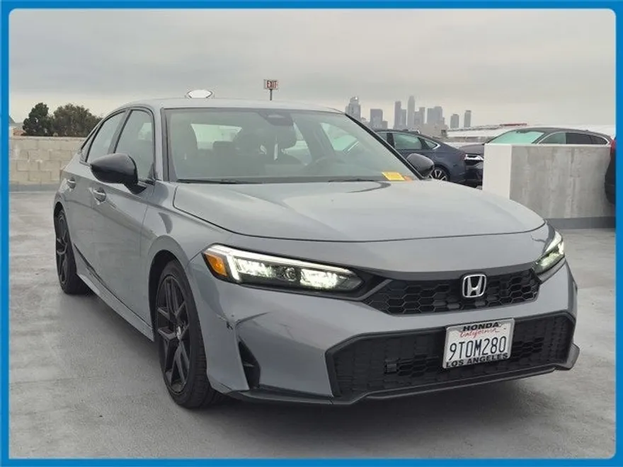2025 Honda Civic Sport photo 1