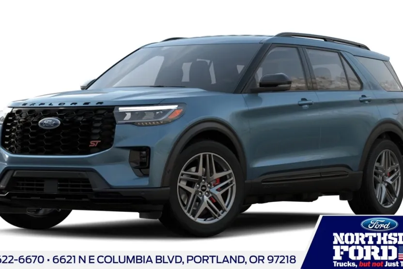 2025 Ford Explorer ST photo 1