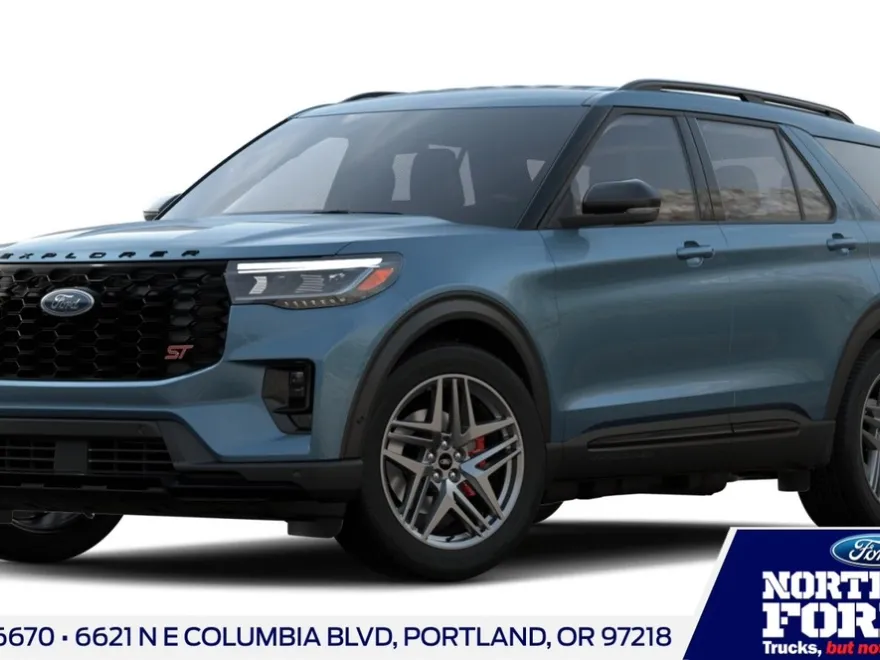 2025 Ford Explorer ST photo 1