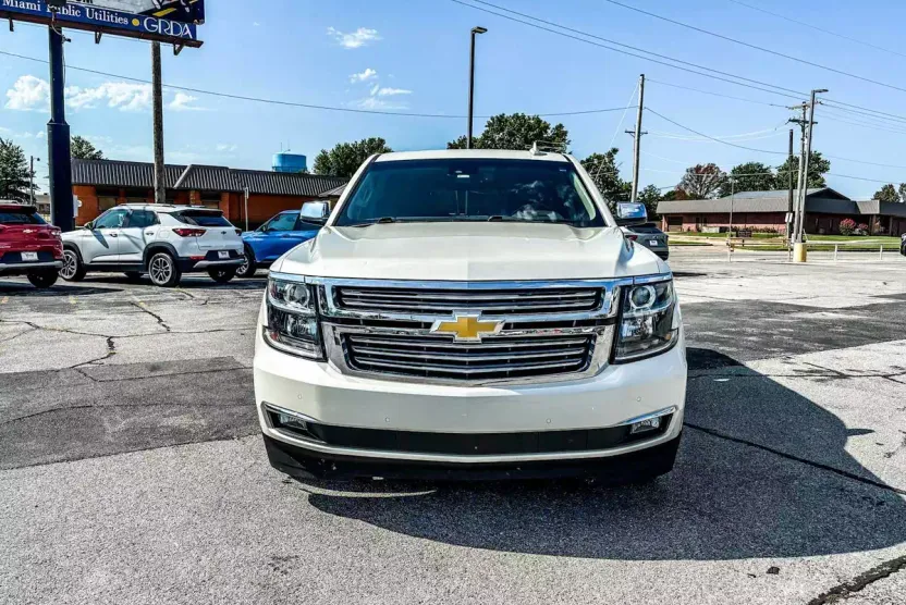 2015 Chevrolet Tahoe LTZ photo 1