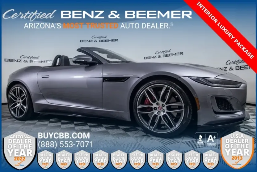 2023 Jaguar F-TYPE P450 photo 1