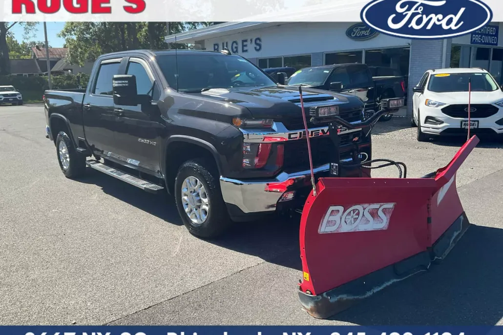 2020 Chevrolet Silverado 2500HD LT photo 1