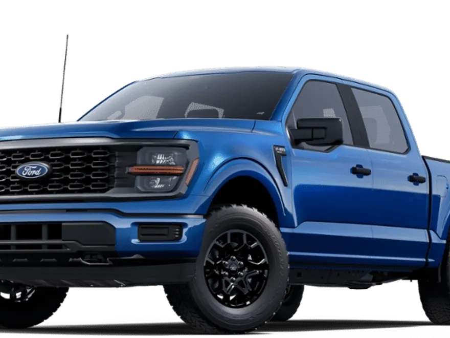 2025 Ford F-150 STX photo 1