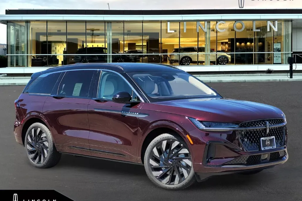 2025 Lincoln Nautilus Black Label photo 1