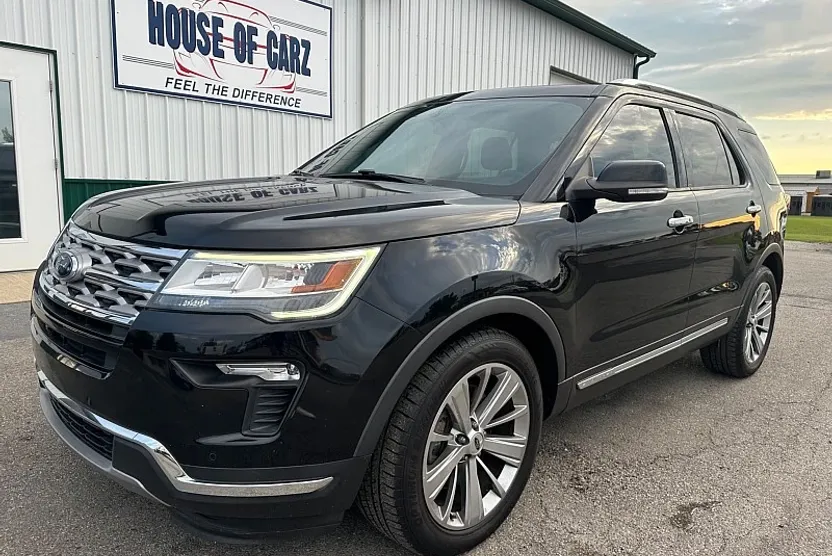2018 Ford Explorer Limited photo 1