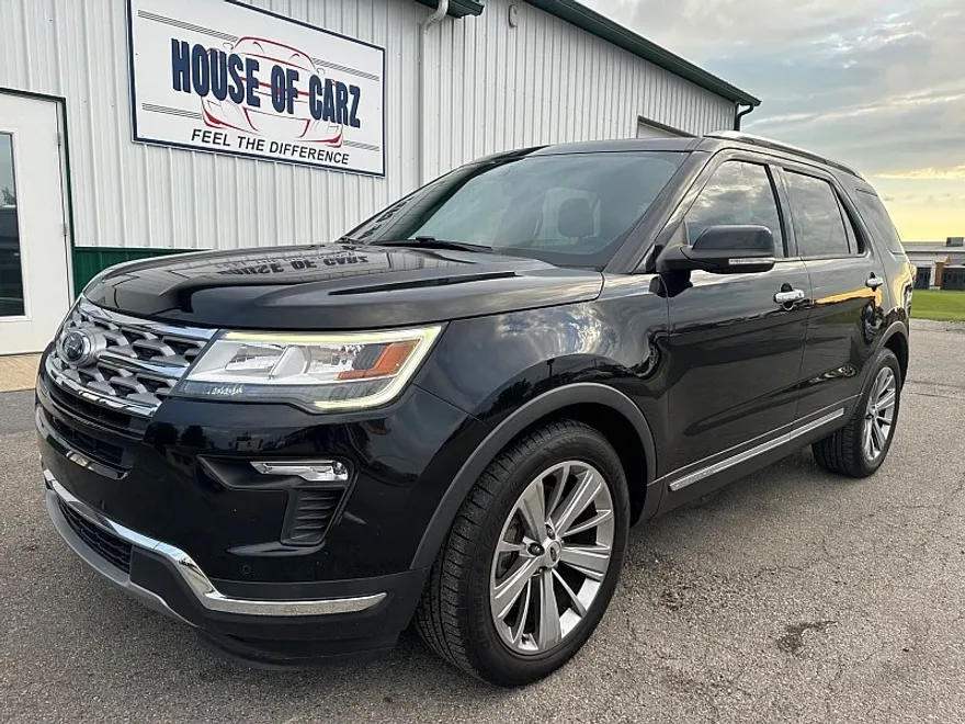 2018 Ford Explorer Limited photo 1