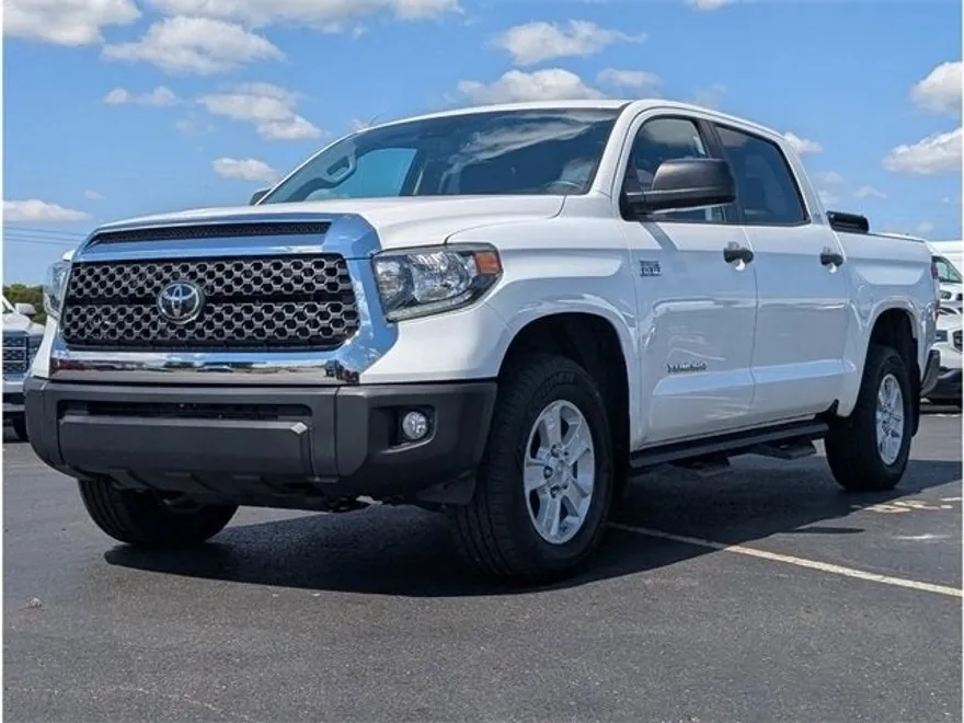 2021 Toyota Tundra TRD Pro photo 1