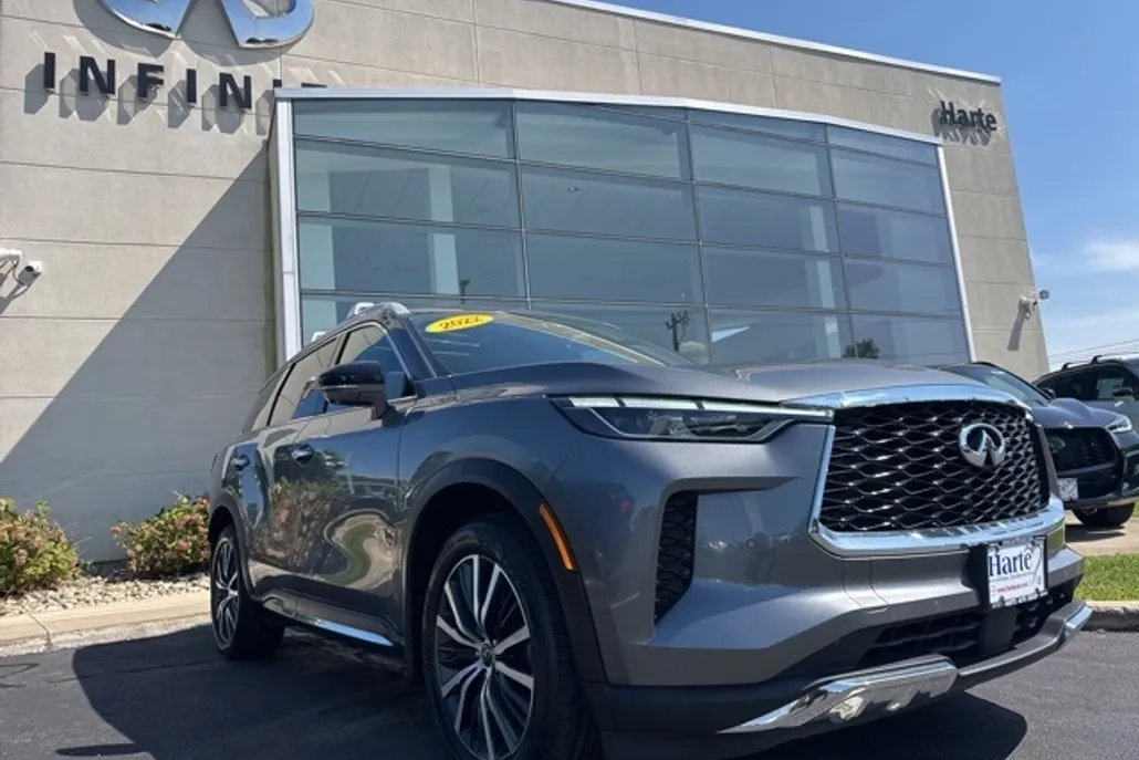 2022 Infiniti QX60 Sensory photo 1
