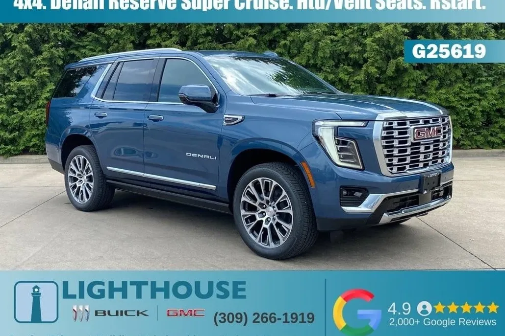2025 Gmc Yukon Denali photo 1