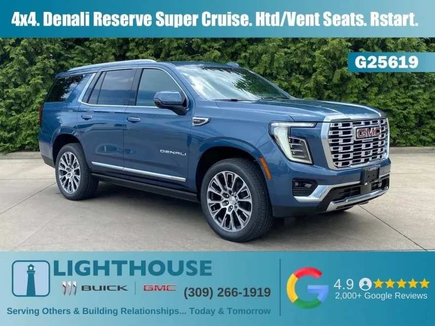 2025 Gmc Yukon Denali photo 1