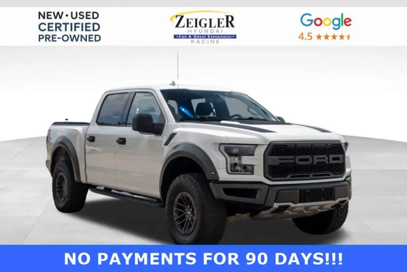 2020 Ford F-150 Raptor photo 1
