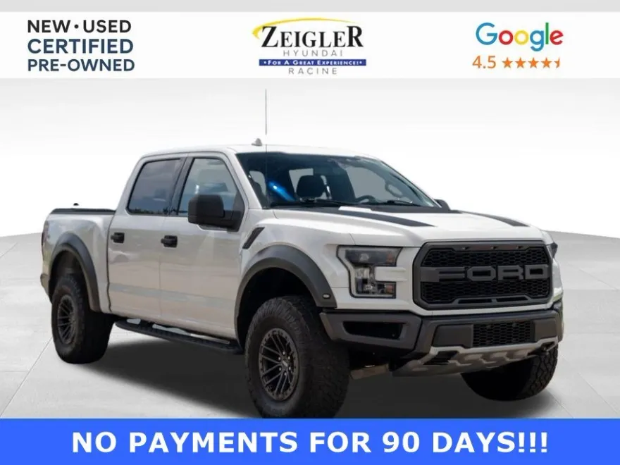 2020 Ford F-150 Raptor photo 1