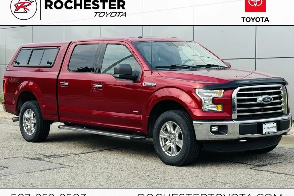2016 Ford F-150 XLT photo 1