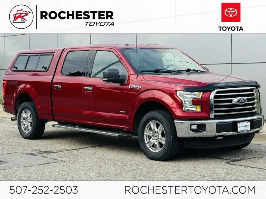 2016 Ford F-150 XLT photo 1